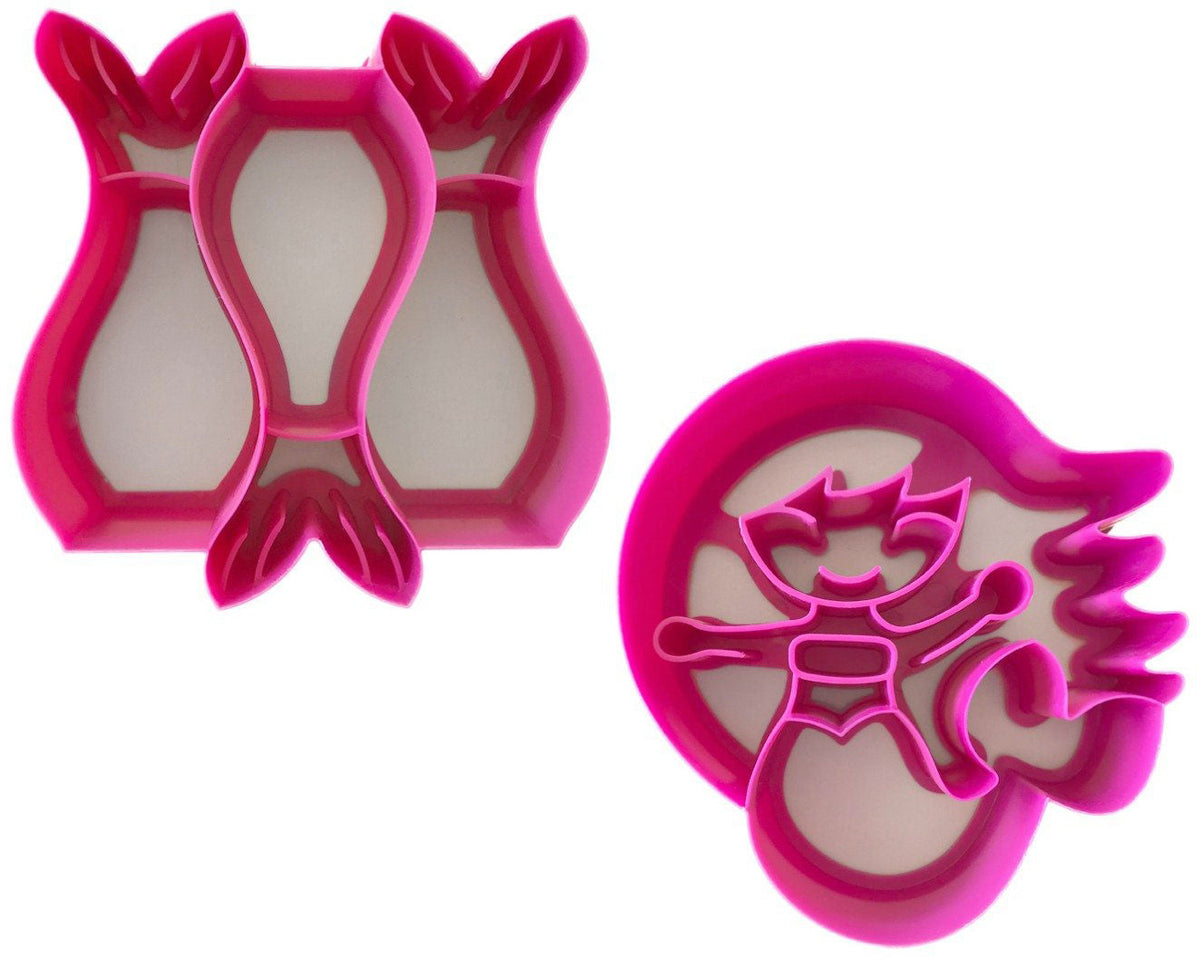 Lunch Punch Mermaid Sandwich Cutters