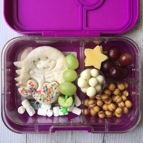 Lunch Punch Mermaid Sandwich Cutters