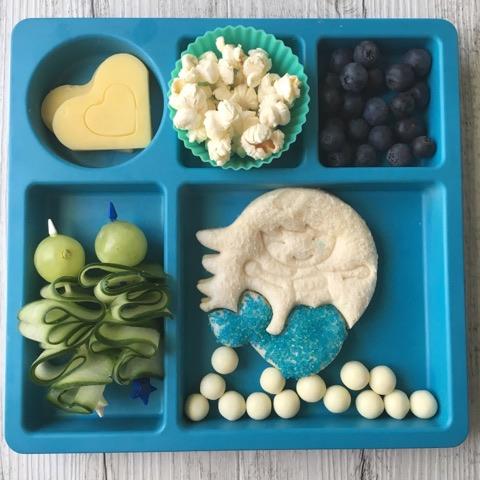 Lunch Punch Mermaid Sandwich Cutters