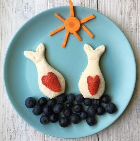 Lunch Punch Mermaid Sandwich Cutters