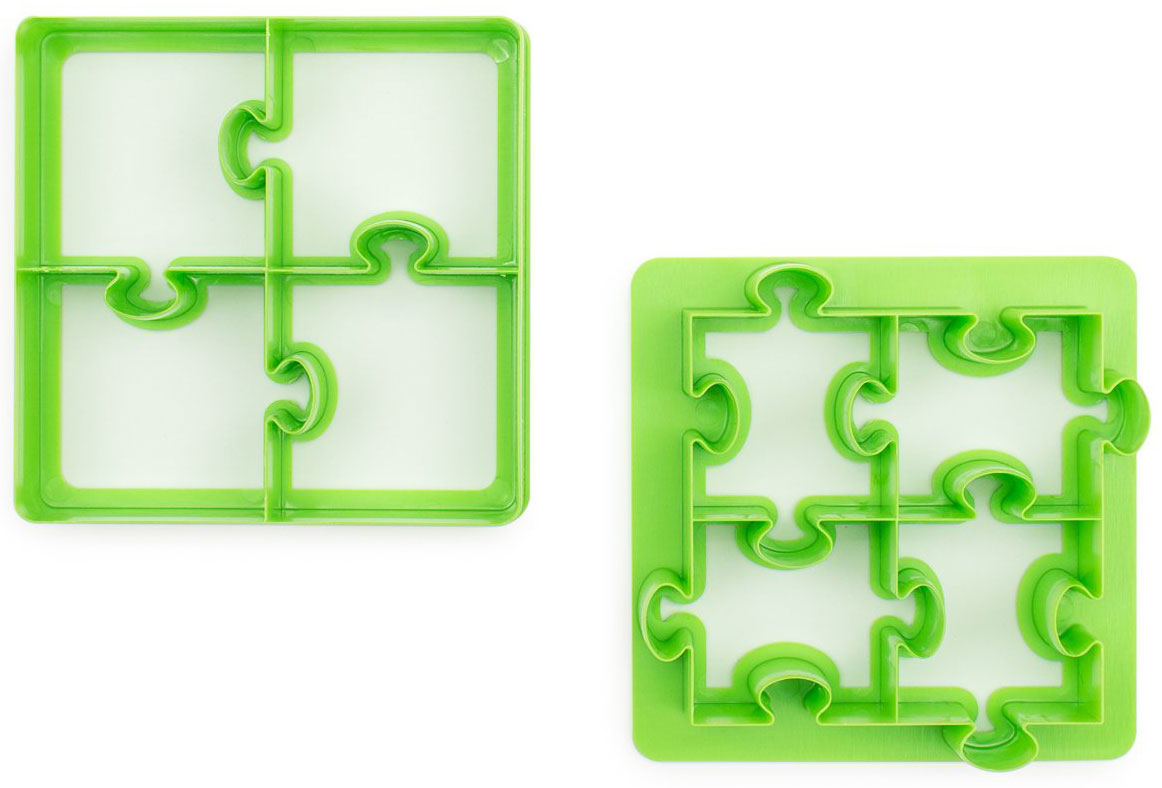 Lunch Punch Puzzles Sandwich Cutters