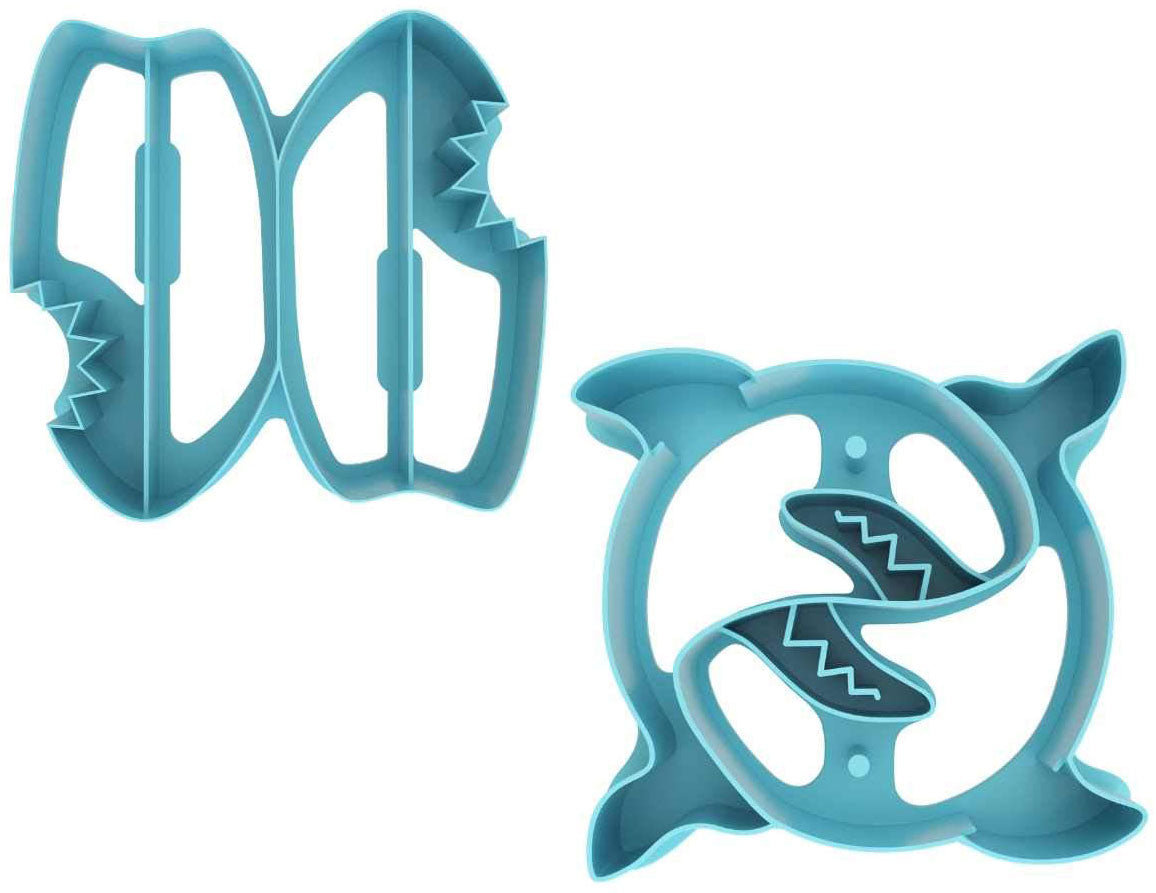 Lunch Punch Shark Sandwich Cutters