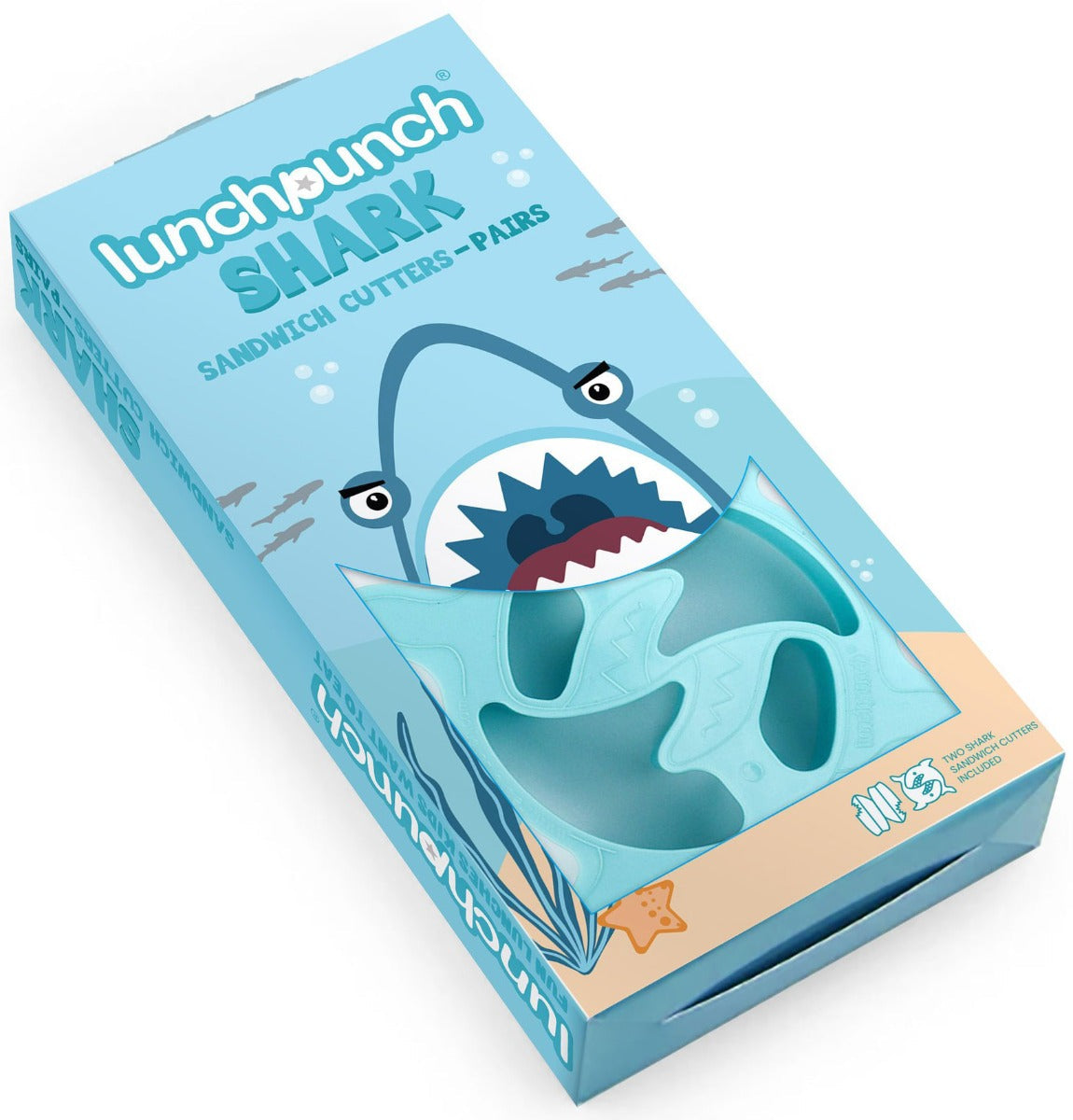 Lunch Punch Shark Sandwich Cutters