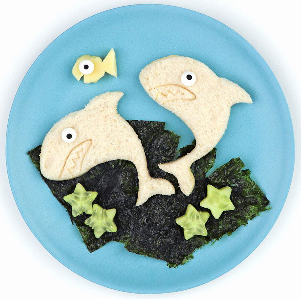 Lunch Punch Shark Sandwich Cutters