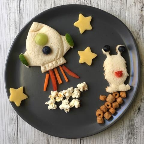 Lunch Punch Space Sandwich Cutters