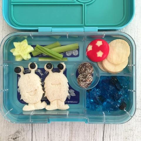 Lunch Punch Space Sandwich Cutters