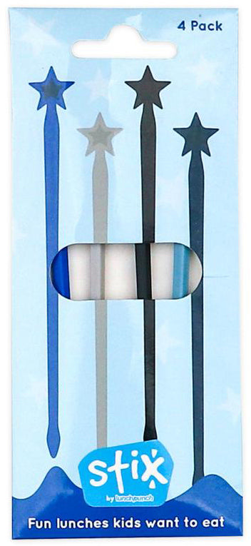 Lunch Punch Stix - Blue (4 pack)