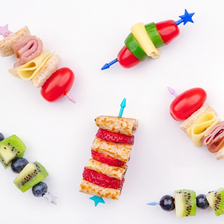 Lunch Punch Stix - Blue (4 pack)
