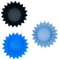Lunch Punch Jumbo Silicone Cups - Blue (3 pack)