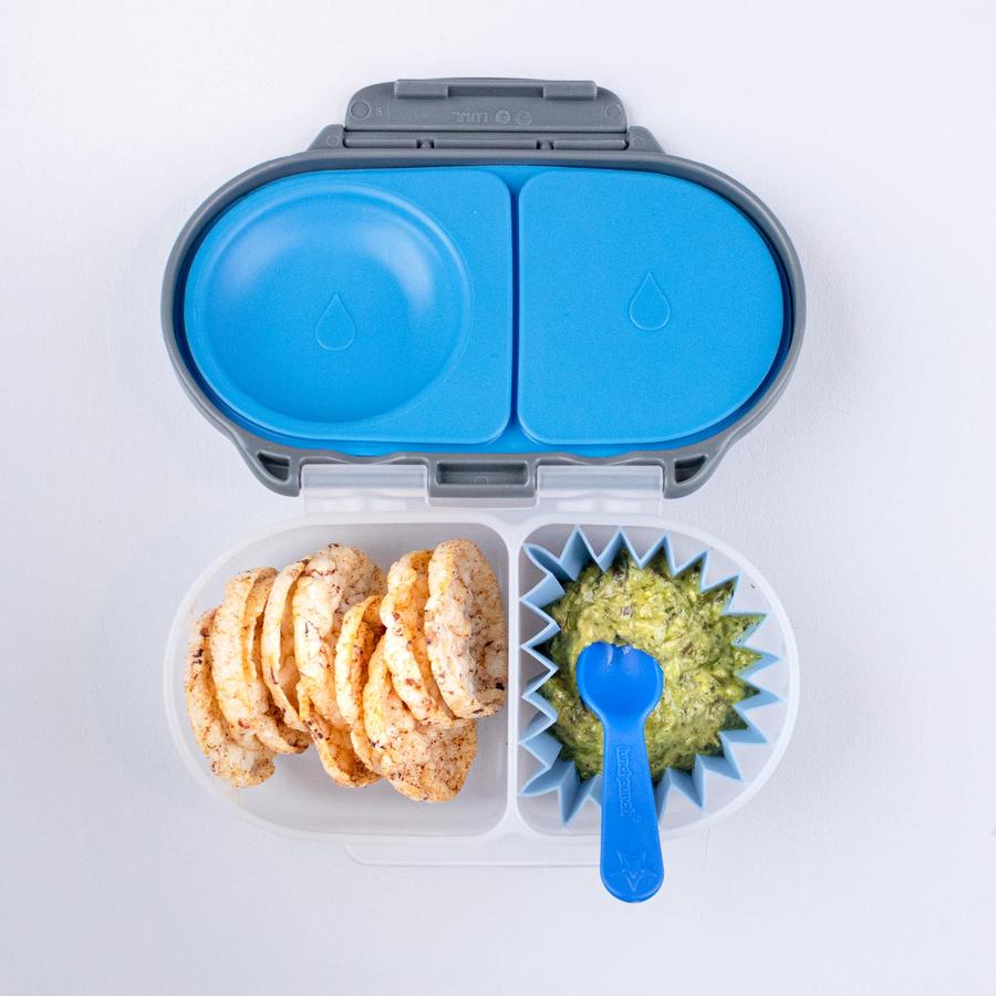 Lunch Punch Jumbo Silicone Cups - Blue (3 pack)