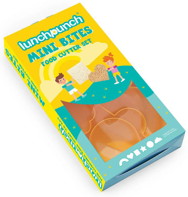 Lunch Punch Mini Bites Sandwich Cutters