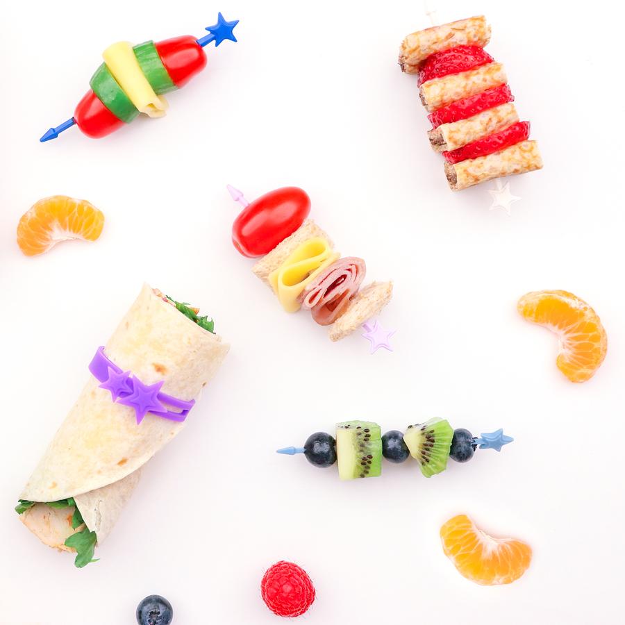 Lunch Punch Stix - Yellow (4 pack)
