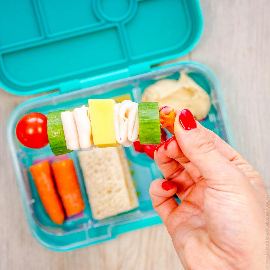 Lunch Punch Stix - Yellow (4 pack)