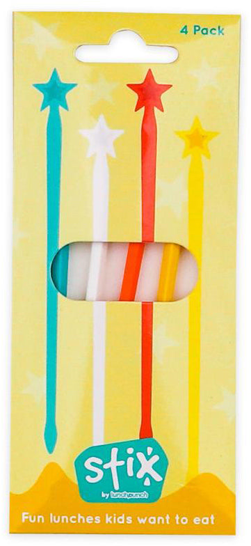 Lunch Punch Stix - Yellow (4 pack)