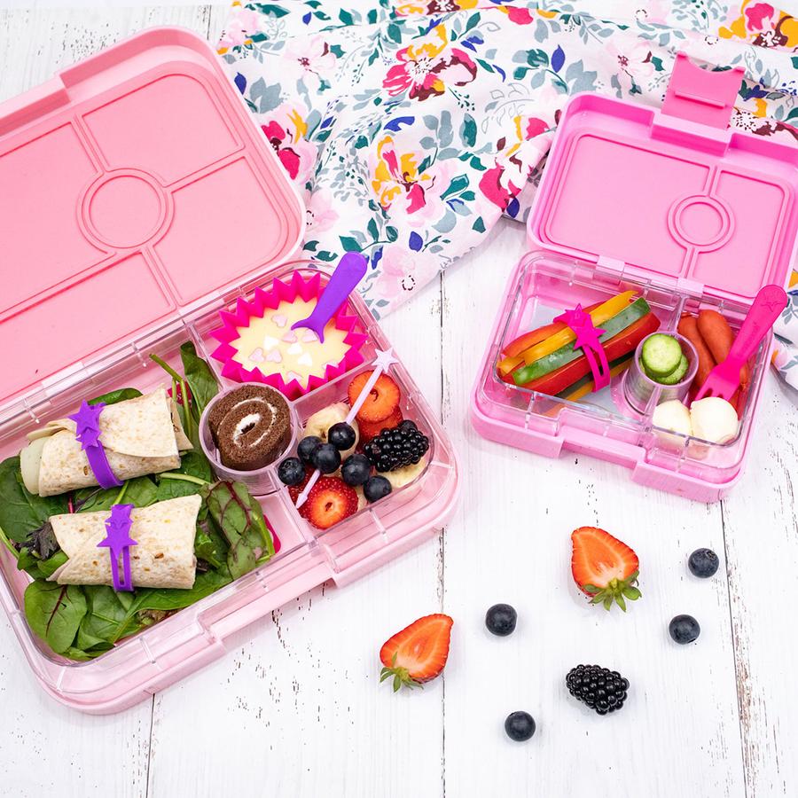Lunch Punch Jumbo Silicone Cups - Pink (3 pack)