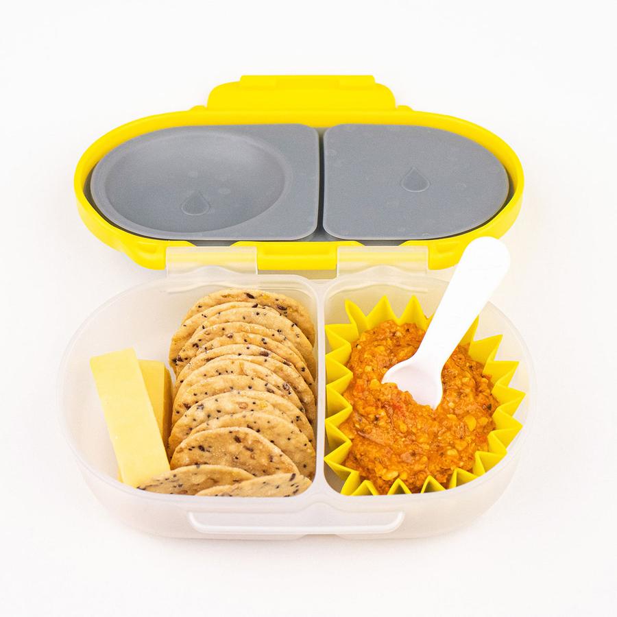 Lunch Punch Jumbo Silicone Cups - Yellow (3 pack)