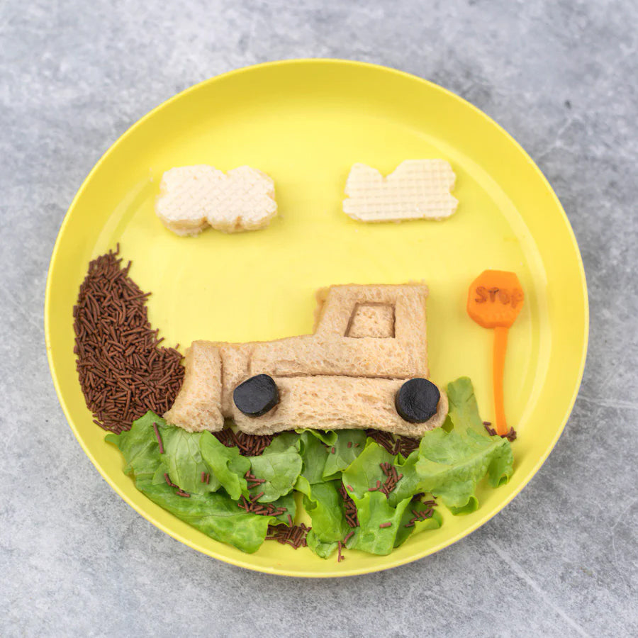Lunch Punch Construction Sandwich Cutters