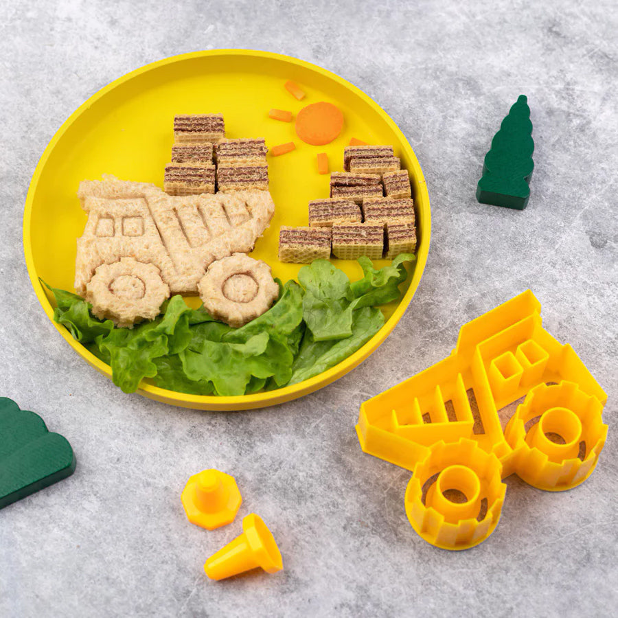 Lunch Punch Construction Sandwich Cutters