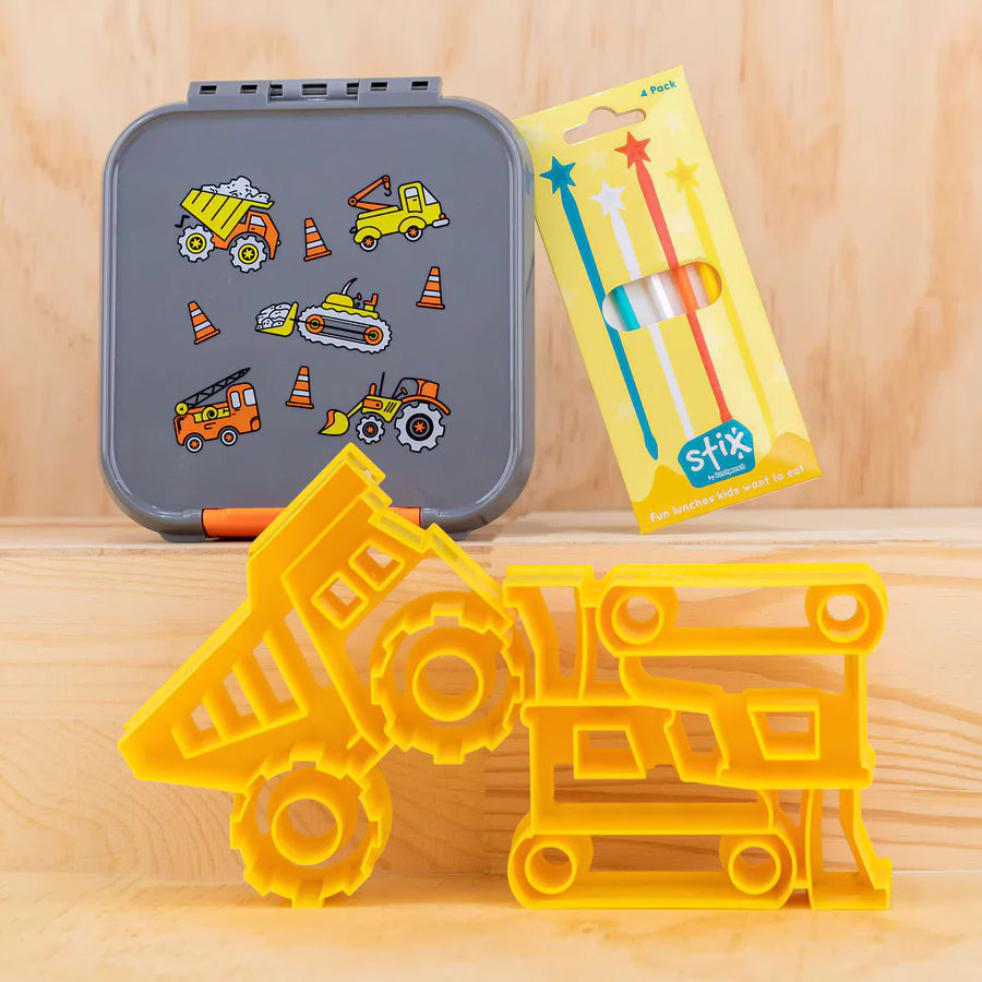 Lunch Punch Construction Sandwich Cutters
