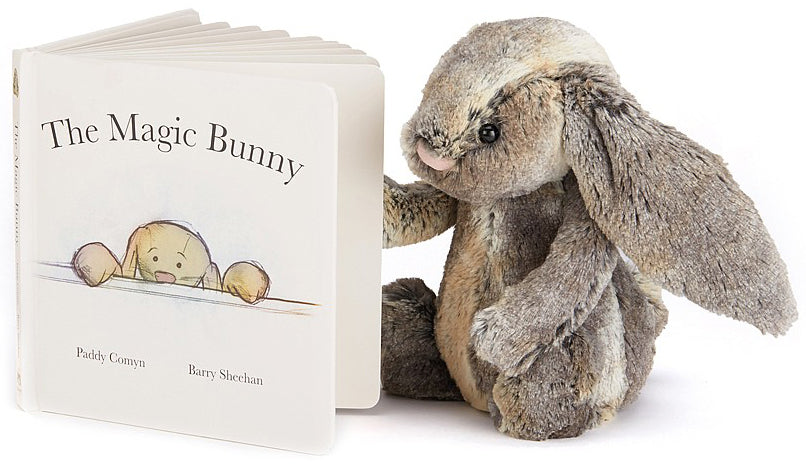 Jellycat The Magic Bunny Book