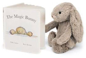 Jellycat The Magic Bunny Book