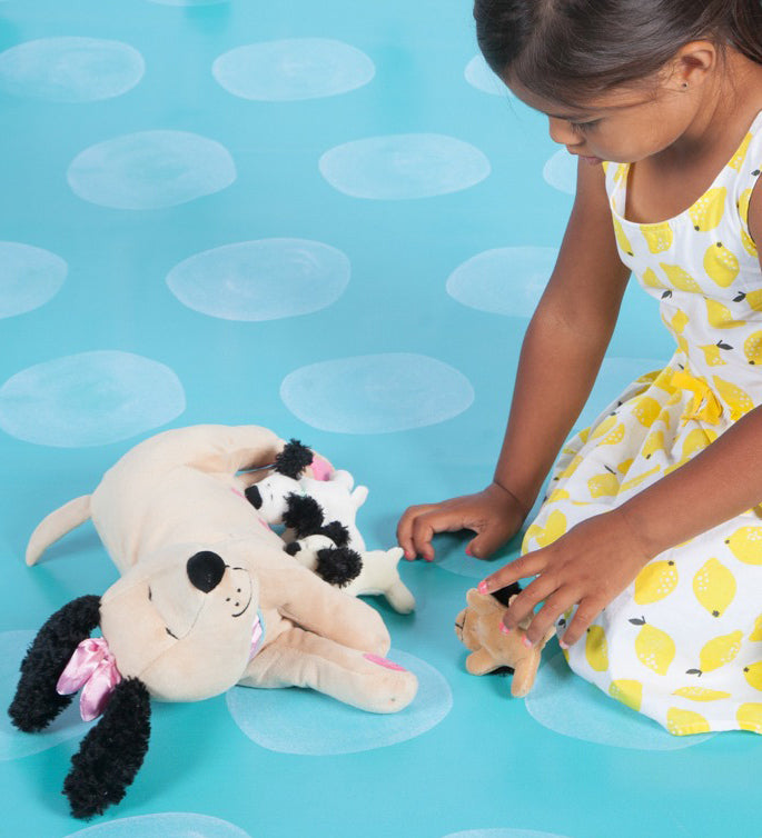 Manhattan Toy Nursing Nana Dog & Puppies (30cm)