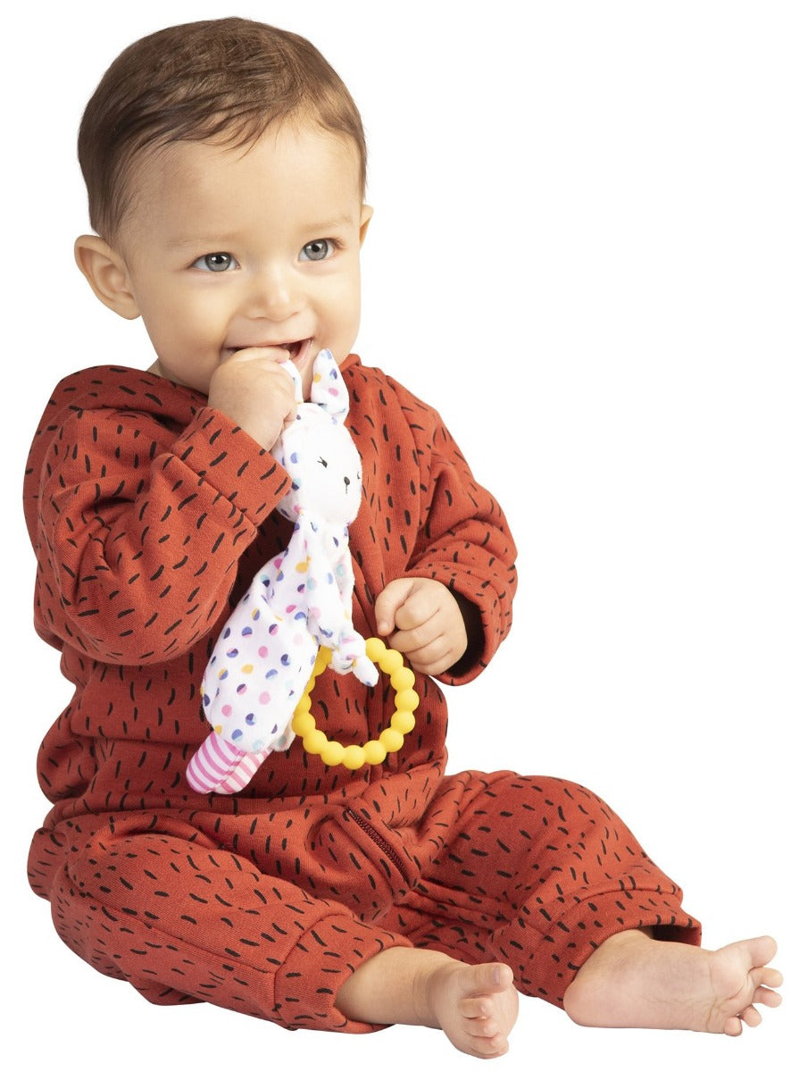 Manhattan Toy Cherry Blossom Baby Bunny Comforter