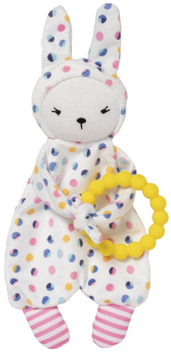 Manhattan Toy Cherry Blossom Baby Bunny Comforter