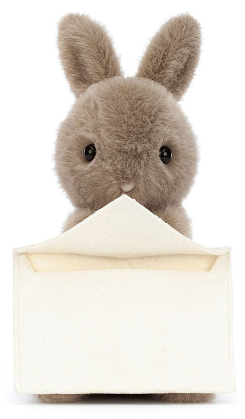 Jellycat Messenger Bunny (19cm)