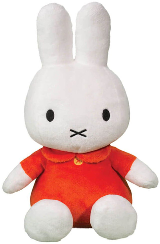 Miffy Plush Classic Medium - Red (35cm)