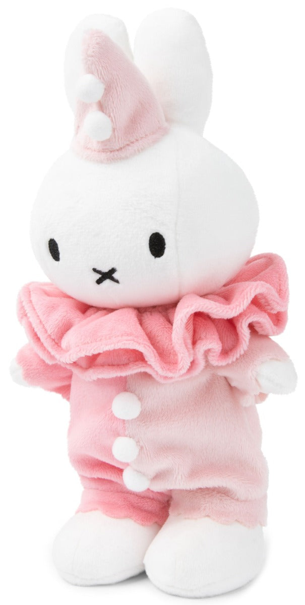 Miffy Plush Standing Clown - Pink (23cm)