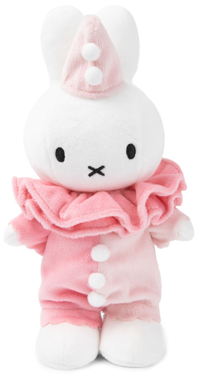 Miffy Plush Standing Clown - Pink (23cm)
