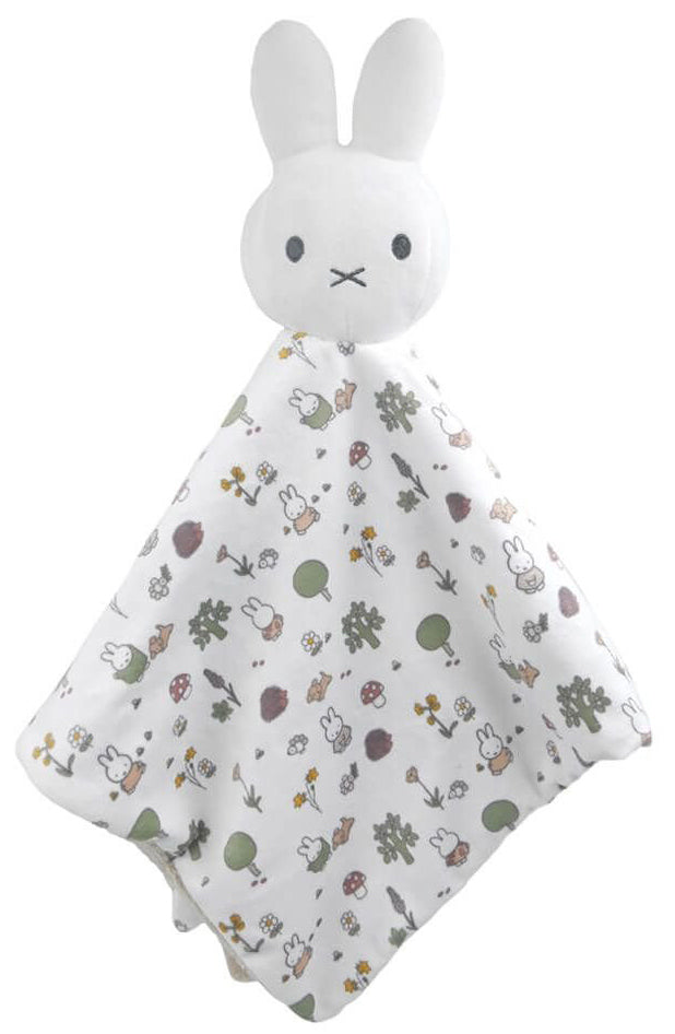 Miffy Baby 3pce Gift Set - Book, Comforter & Rattle Toy (36cm)