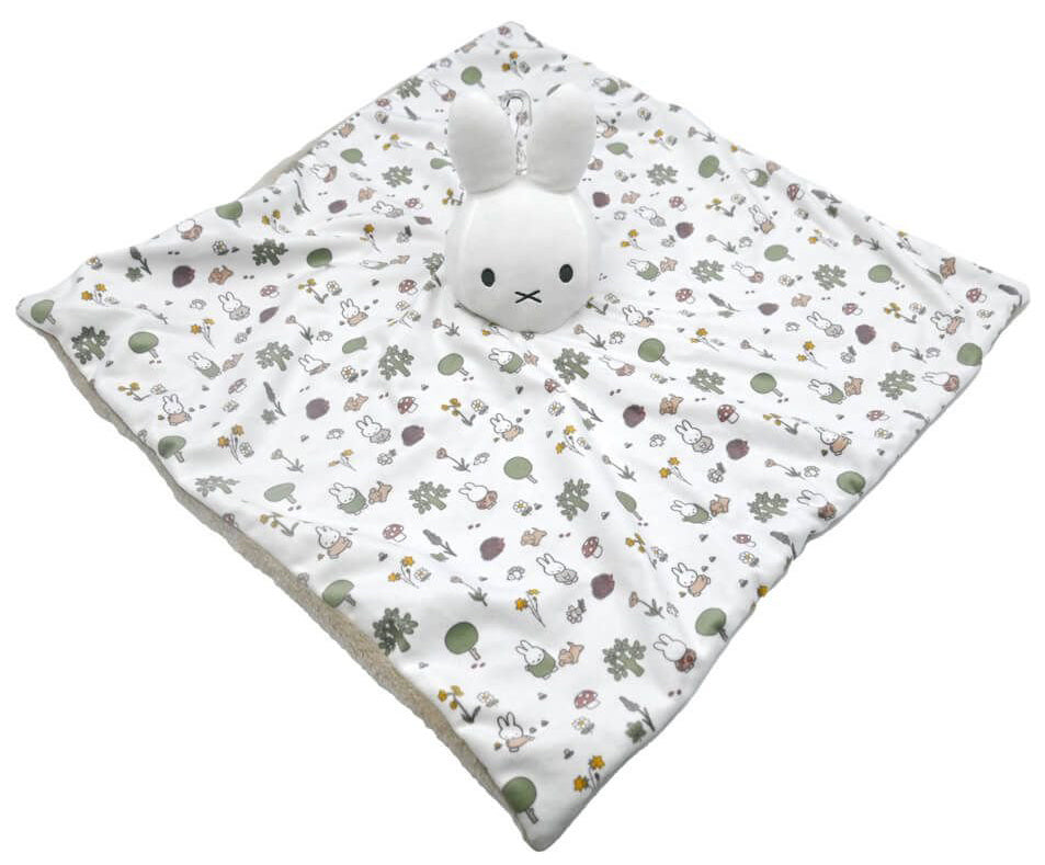 Miffy Baby 3pce Gift Set - Book, Comforter & Rattle Toy (36cm)