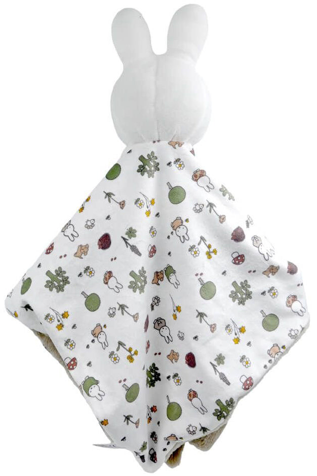 Miffy Baby 3pce Gift Set - Book, Comforter & Rattle Toy (36cm)
