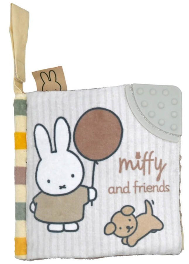 Miffy Baby Soft Activity Book (14cm)
