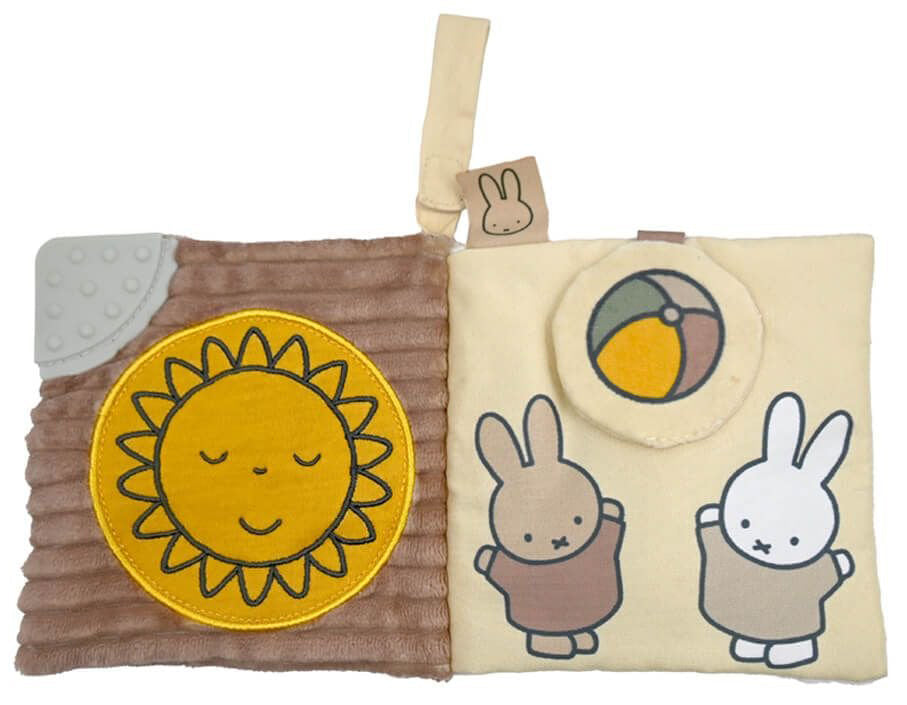 Miffy Baby Soft Activity Book (14cm)