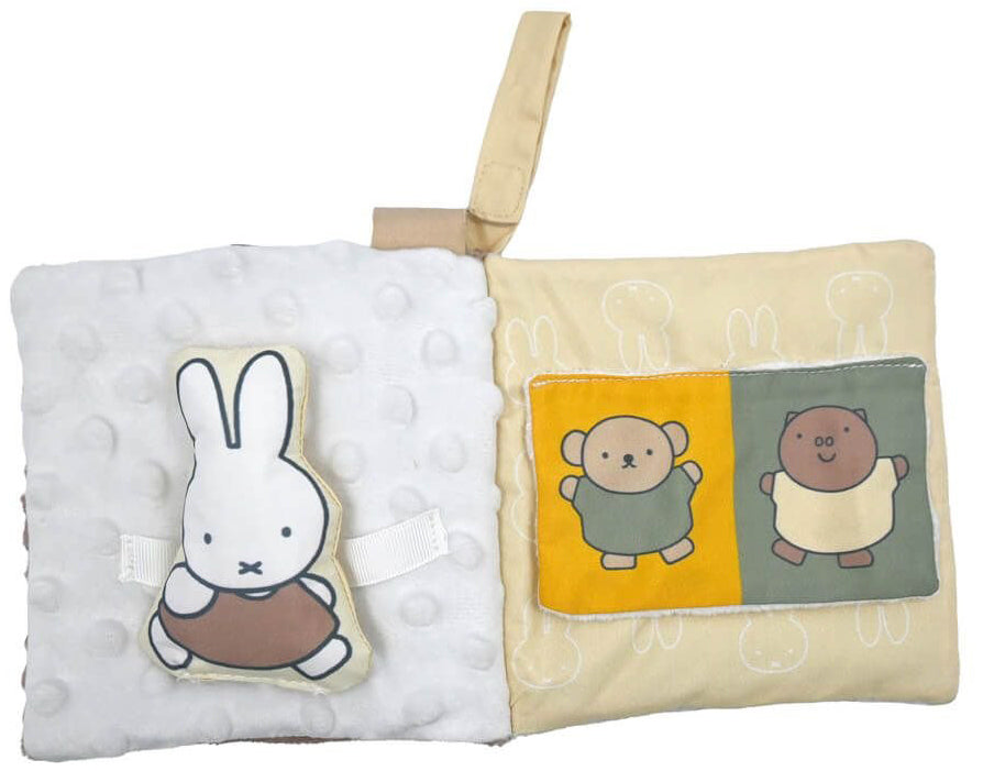 Miffy Baby Soft Activity Book (14cm)