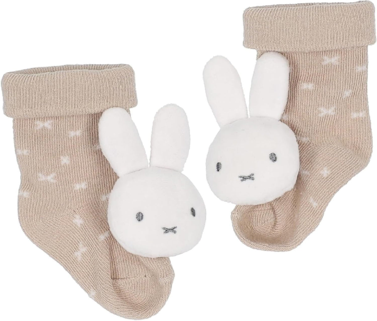 Miffy Baby Foot Rattles - Baby Rattle Socks (0-6m)