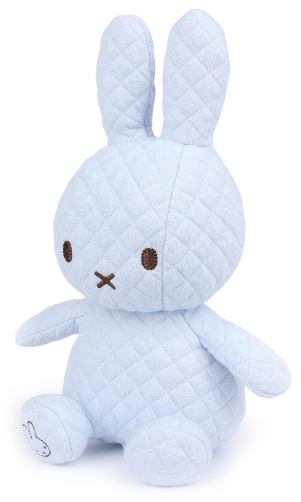 Miffy Plush Sitting Bonbon in Giftbox - Blue (23cm)