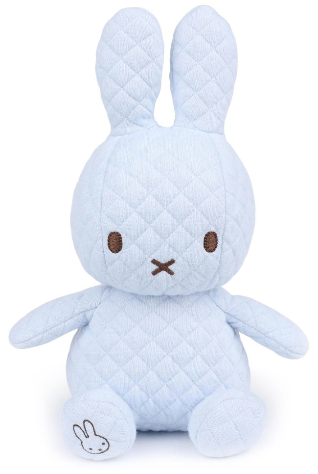 Miffy Plush Sitting Bonbon in Giftbox - Blue (23cm)