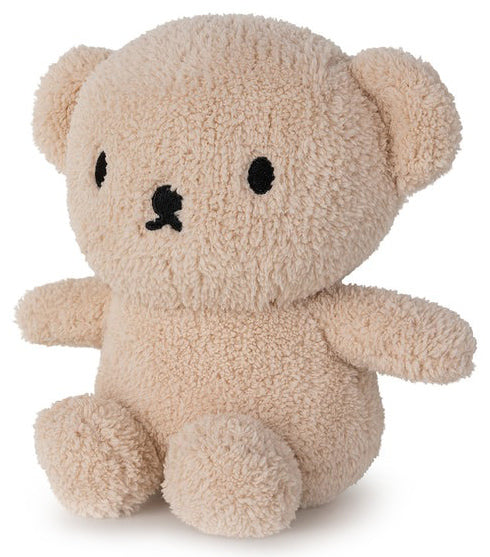 Miffy Plush Boris Bear Terry - Beige (17cm)