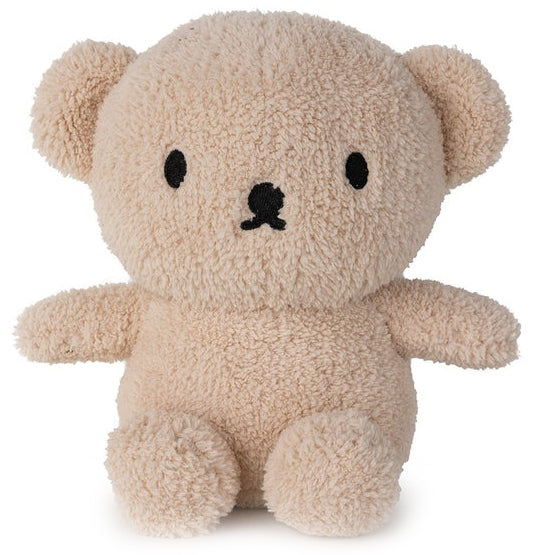 Miffy Plush Boris Bear Terry - Beige (17cm)