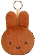 Miffy Plush Purse Keychain Bag Charm - Brown (15cm)