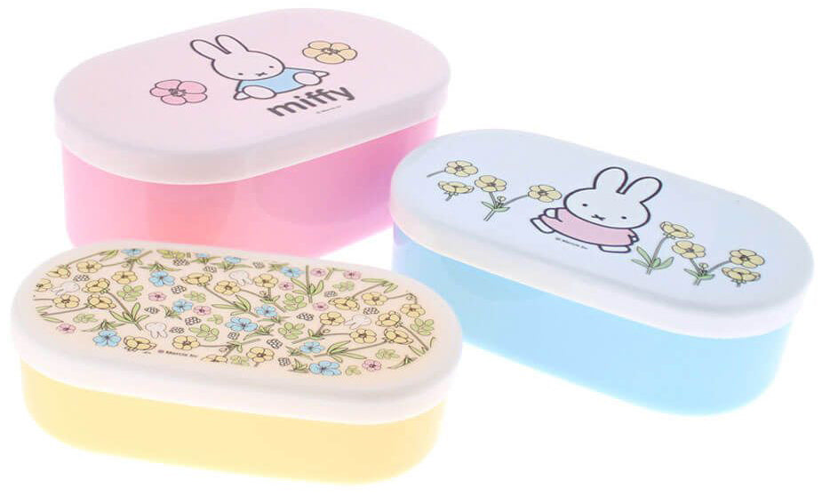Miffy Buttercup Storage Pots - Set of 3