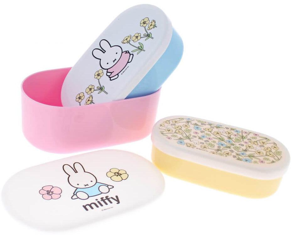 Miffy Buttercup Storage Pots - Set of 3