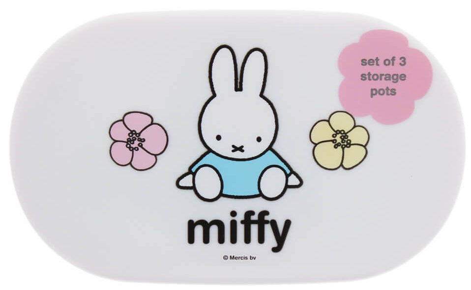 Miffy Buttercup Storage Pots - Set of 3