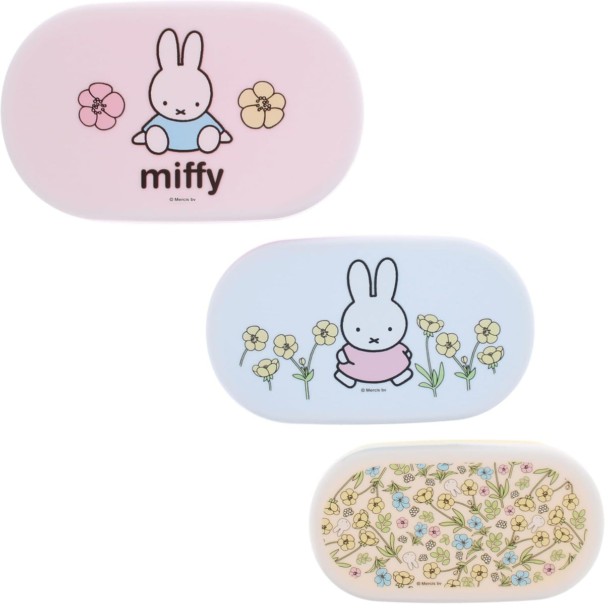 Miffy Buttercup Storage Pots - Set of 3
