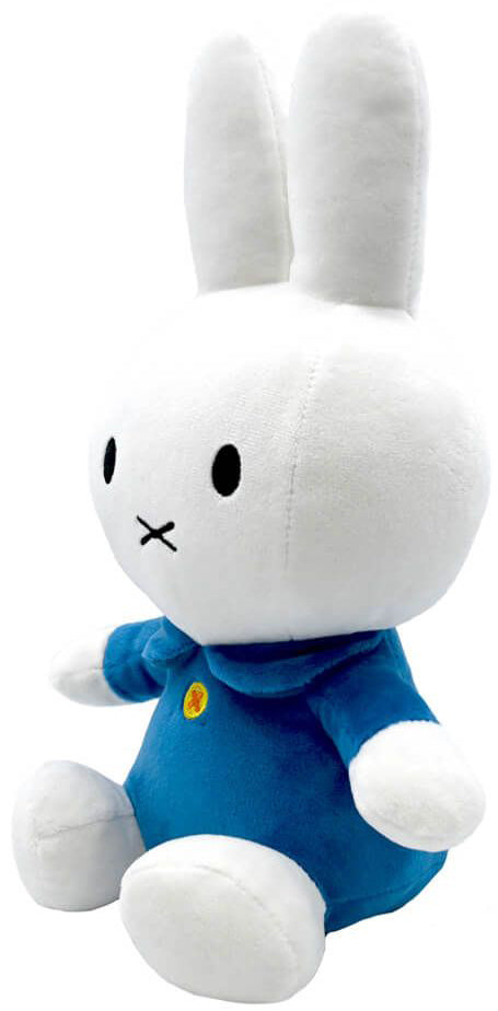 Miffy Plush Classic Medium - Blue (35cm)