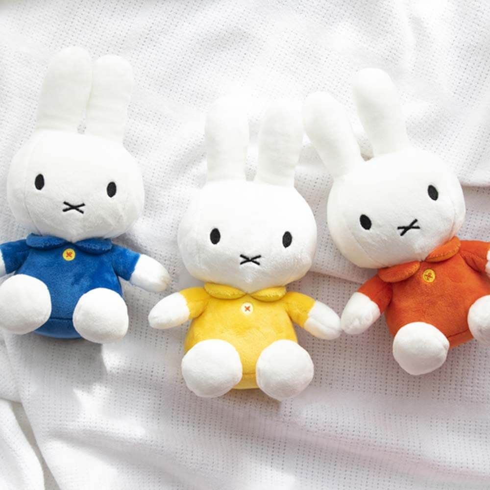 Miffy Plush Classic - Yellow (20cm)